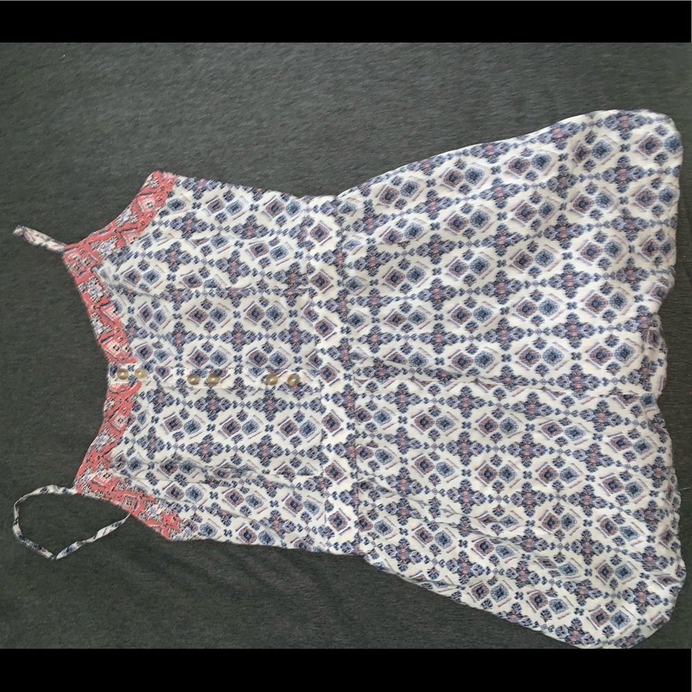 American Eagle Patterned Romper - image 1